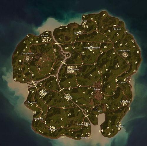 绝地求生地图最新爆料,神秘地域，挑战极限生存